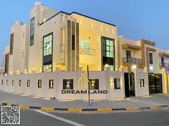 Luxury corner villa for sale in Al Zahia area – Ajman. A golden opportunity to own a high-end vill