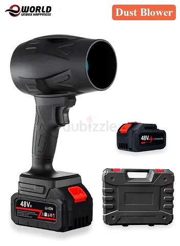 48V Cordless Dust Blower with Li-ion Battery and Carry Case