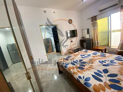 Furnished Studio Apartment for Monthly Rent in Al Rashidiya AjmanPrime Location with Easy Access to Dubai and Sharjah