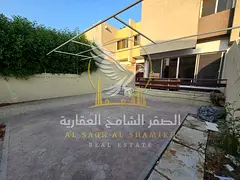 Luxury Two floor villa Sharqan Three BR large majlis spacious design no extra fees.