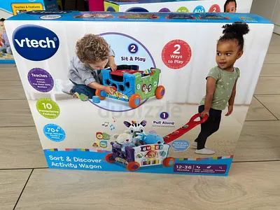 VTech Sort and Discover Activity Wagon
