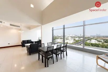 Zabeel View | 3 Bed Duplex | Vacant Soon