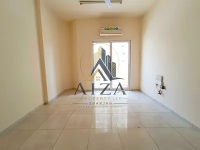 CHEAPEST PRICE//SPLIT AC INSTALLED//NICE 1BHK WITH BALCONY IN ONLY 27,000 ABU SHAGARA NEAR SUPER MARKET