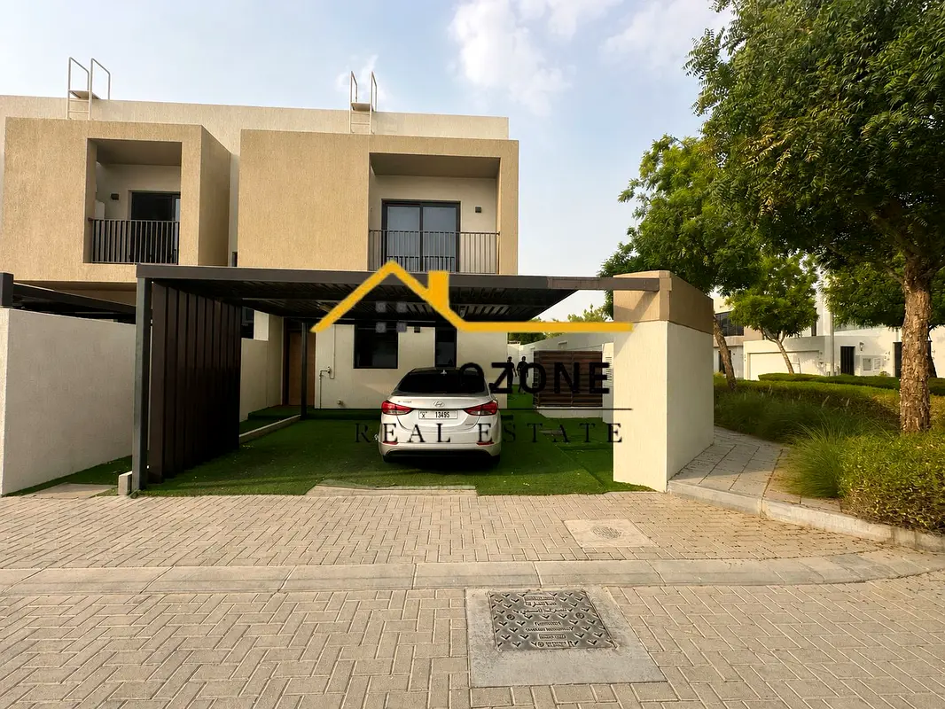 Corner Unit\^4-Bedrooms Townhouse\^For Rent In Nasma Residence