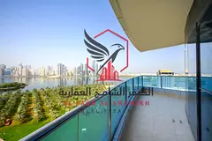 3BR Hall Full Panoramic View 4 Sea View Balconies Free AC Free Parking Free Gym Pool Maid Room
