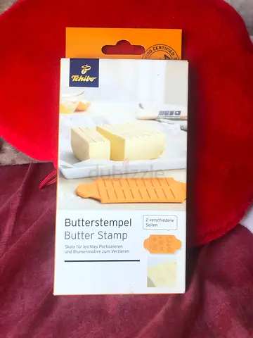 New butter stamp from tchibo