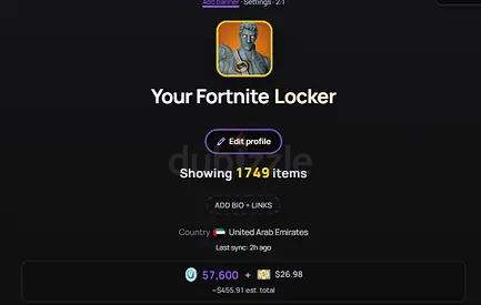FORTNITE ACCOUNT FOR SALE!!