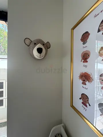 Childrens wall decor