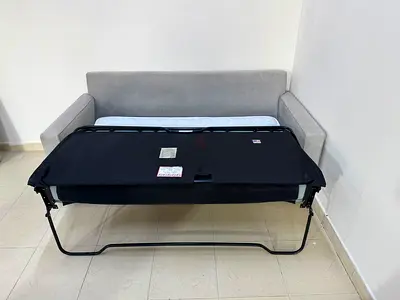 West elm sofa bed with mattress