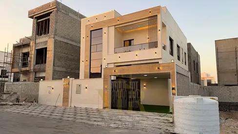 فرصة ذهبية لامتلاك فيلا فاخرة في منطقة الزاهية - عجمان | ملكية حرة مدى الحياة لجميع الجنسيات، شاملة رسوم التسجيل والتملك