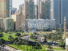 Two-bedroom apartment in Al Majaz 2, directly on King Faisal Road