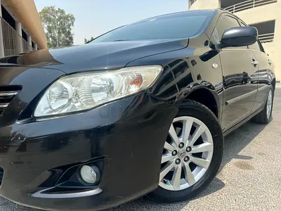 Toyota Corolla XLI 2010 GCC Specs