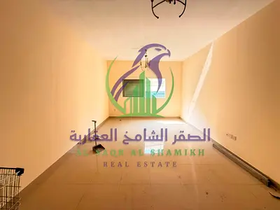 شقة غرفتين وصالة للإيجار السنوي مع باركينغ مجاني اطلاله مفتوحه تشطيب حديث مساحه واسعه موقع مميز قريب من مخرج دبى وتسهيلات في الدفعات