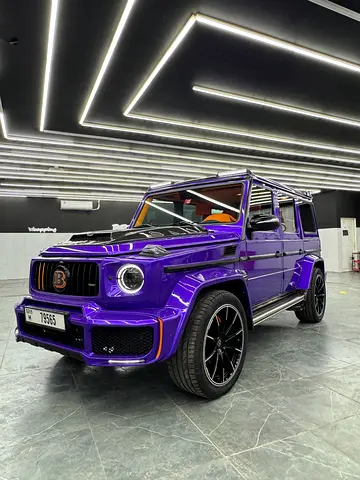 2015 Brabus 800 - MERCEDES AMG G 63 照片 3