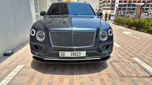 Bentley Bentayga First Edition 2017 | GCC Specs | luxury Spec