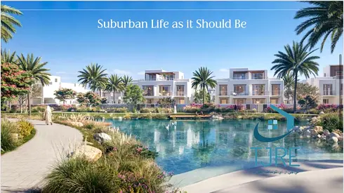 Single row | Facing Lagoon | Modern Style Twin Villa
