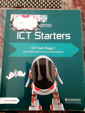 ICT Book primary