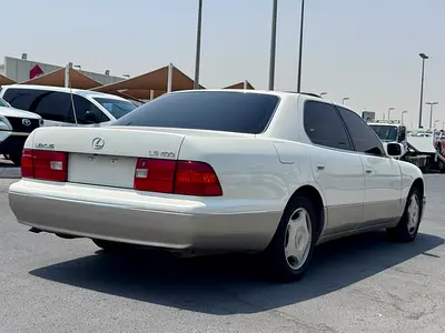 1998 Lexus LS-SERIES — фото 9