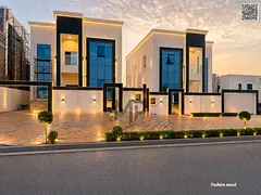Villa on a (main road) for sale | ajman| al helio2 | big parking | 5 master rooms, majlis, hall| fre