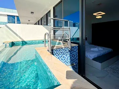 PRIVATE POOL & JACUZZI | FURNISHED | PARK VIEWS