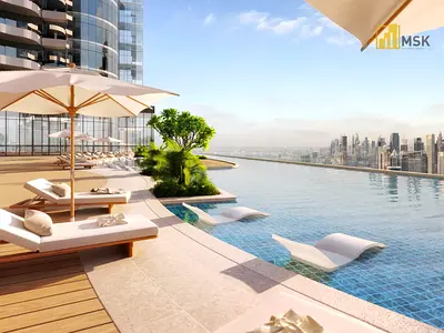 High Floor 2BR | Luxury Living | Prime Business Bay Address