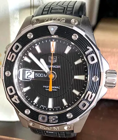 TAG Aquaracer Quartz Watch Only