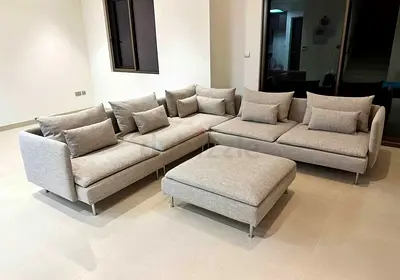 IKEA soderhamn corner l shape Sofa without footstool