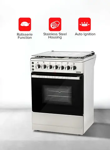 GEEPAS 60x60 Free Standing Cooking Range – GCR6059 (NEW) FOR SALE