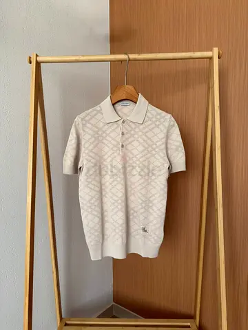 Burberry polo T-shirt for men