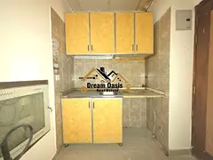 Spacious 450 Sqft Family Studio Apartment – New Muwaileh – 4 Cheques