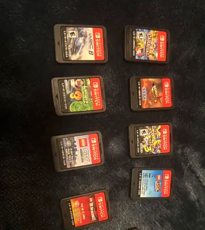 Nintendo switch games