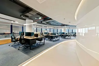 Corporate Office Interior Design and Fitout | Fast-Track Delivery UAE