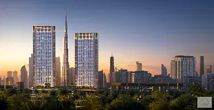 WATER & SKYLINE VIEWS, 1 YEAR FREE SC, NEAR MALL