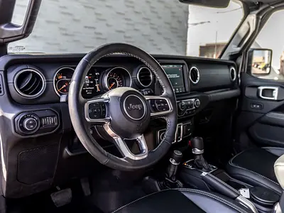 Jeep Wrangler Sahara, миниатюра 10