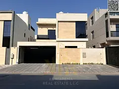 Luxury villa with a rooftop, private garden, separate entrance, and super deluxe finishing.