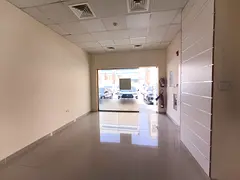 Big shop in muwaileh commercial with small separate kitchen ,gas and water connection