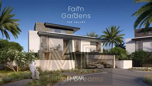 4BR Villa | Farm Gardens 2 | Unfurnished