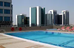 Ready to move private rooms with washroom in UP TOWAR emirates towers metro station exit 1