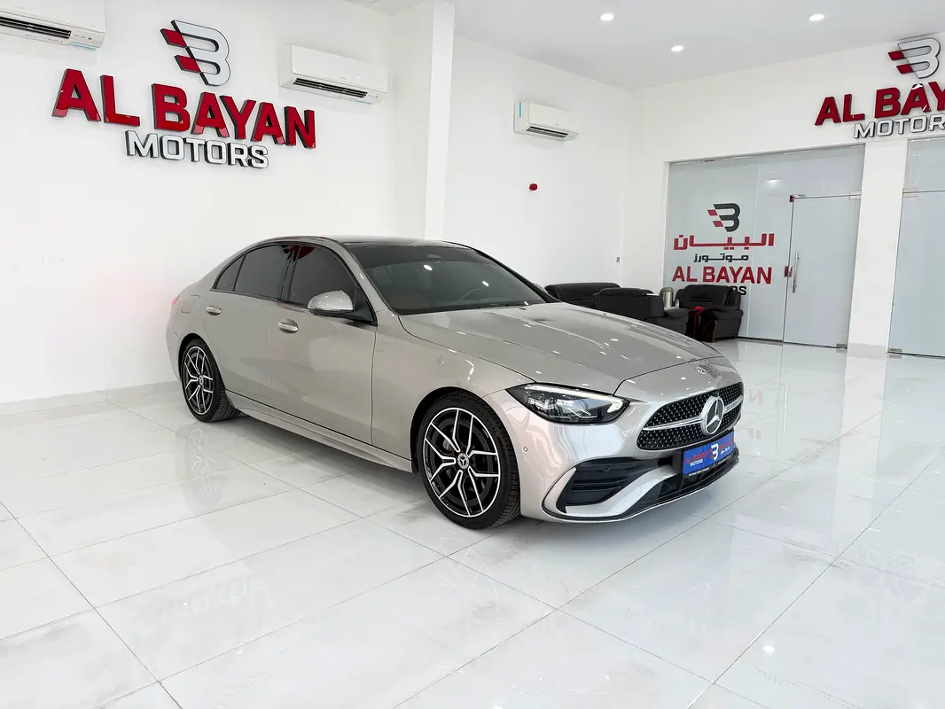 2023 Mercedes-Benz C-Class
