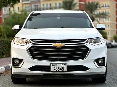Chevrolet Traverse Premier 2020 | GCC | Top Option | Full Service History