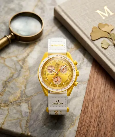 Omega Swatch men watch