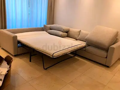 Perfect condition IKEA vimle Corner Sofa bed beige color excellent condition