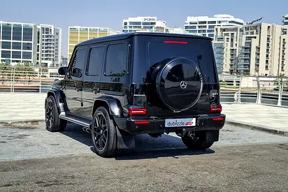 2021 Mercedes-BENZ G-CLASS — фото 8