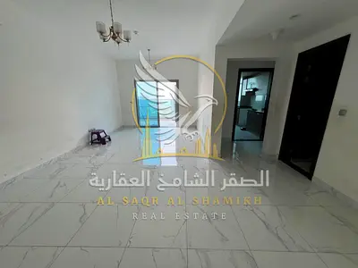 Three bedrooms and a living room in Al Majaz 1 area spacious gym and parking built in wardrobes central air conditioning 2 balconies