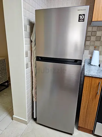 URGENT SALE TILL tomorrow Hitachi Stainless Steel Refrigerator - Good Condition