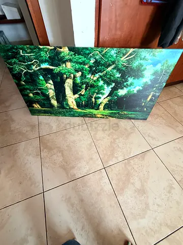 Household stuff -kids guitar wall painting garden table & chairs bar chairs computer trolley