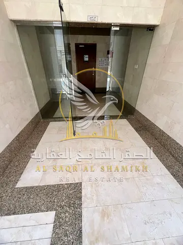 For annual rent two bedroom hall second tenant security cheque open view spacious layout two master bedrooms modern finishing central air conditioning