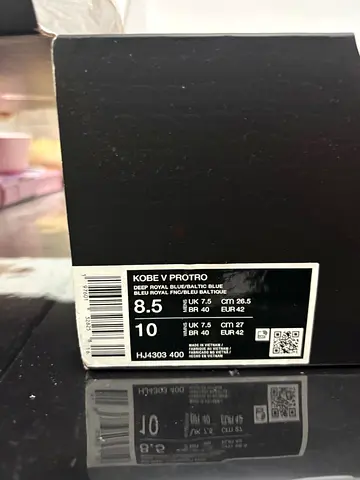 Kobe 5 Protro X-Ray Size US8.5