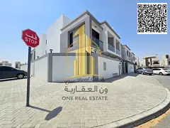 Corner Villa for Rent in Al Bahia, Ajman | 6 Bedrooms | Majlis | Roof | Large Yard | Two Street Corn