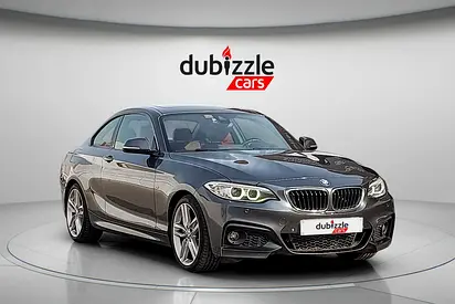 AED 1197/month | 2016 BMW 2-Series 228i | GCC Specs | Ref#500851